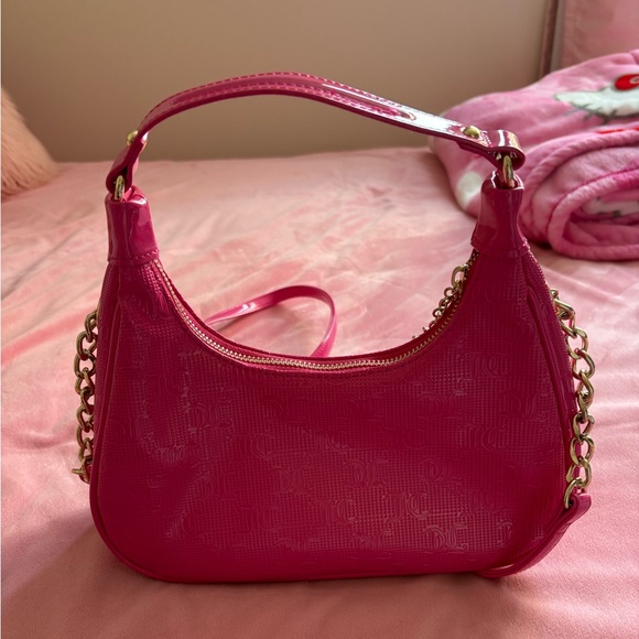 JUICY COUTURE PINK SHOULDER BAG - Picture 2 of 5